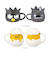 【当該商品送料無料】マグカップ フタ付 キャラクター 通販 マグ まぐ カップ コップ 蓋付き おもしろ デザイン おもしろマグ 面白グッズ
