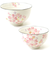 【当該商品送料無料】お茶碗 茶碗 花ものがたり かわいい 通販 日本製 茶わん 飯椀 ご飯茶碗 ごはん茶碗 花柄 花 はな 食器 可愛らしい 可愛い