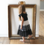 【当該商品送料無料】半袖 ワンピース キッズ 通販 半袖ワンピース 12192001 ワンピ 夏 女の子 綿 コットン 切り替え ボリューム レトロ