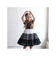 【当該商品送料無料】半袖 ワンピース キッズ 通販 半袖ワンピース 12192001 ワンピ 夏 女の子 綿 コットン 切り替え ボリューム レトロ