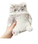 【当該商品送料無料】巾着 ねこ肯定感 通販 ポーチ 巾着ポーチ ミニポーチ 小物入れ ぬいぐるみ 収納 携帯 小物 猫 ねこ ネコ アニマルポーチ