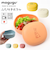 【当該商品送料無料】子供 ボウル 食器 通販 皿 お椀 おわん 蓋付き食器 プラスチック皿 フタ 蓋付きボウル プラスチック食器 こども 子ども