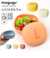 【当該商品送料無料】子供 ボウル 食器 通販 皿 お椀 おわん 蓋付き食器 プラスチック皿 フタ 蓋付きボウル プラスチック食器 こども 子ども