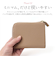 【当該商品送料無料】ブランポム 財布 Blanc Pomme BP-1085 通販 フラグメントケース ミニ財布 L字ファスナー スキミング防止