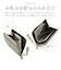 【当該商品送料無料】ブランポム 財布 Blanc Pomme BP-1085 通販 フラグメントケース ミニ財布 L字ファスナー スキミング防止