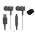 【当該商品送料無料】イヤホン 有線 typec 通販 スマホアクセサリー オーディオアクセサリ スマートフォンアクセサリ ポーチ付き カラビナ付