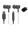【当該商品送料無料】イヤホン 有線 typec 通販 スマホアクセサリー オーディオアクセサリ スマートフォンアクセサリ ポーチ付き カラビナ付