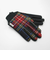 【当該商品送料無料】ハリスツイード 手袋 メンズ 通販 Harris Tweed グローブ 手ぶくろ メンズ手袋スマホ対応 メンズてぶくろ スマホ