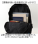 【当該商品送料無料】VIAGGIO ヴィアッジョ デイパック 通販 リュック リュックサック 防災リュック 普段使い ボトルメッシュポケット