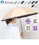 【当該商品送料無料】晴雨兼用傘 長傘 遮熱 レディース 通販 傘 晴雨兼用 一級遮光 日傘 雨傘 かさ カサ 50cm 50センチ 手開き 6本骨