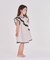 【当該商品送料無料】半袖 ワンピース キッズ 通販 半袖ワンピース 52072201 ワンピ 夏 女の子 綿100 フリル 肩フリル アシンメトリー
