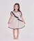 【当該商品送料無料】半袖 ワンピース キッズ 通販 半袖ワンピース 52072201 ワンピ 夏 女の子 綿100 フリル 肩フリル アシンメトリー
