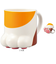 【当該商品送料無料】マグカップ キャラクター 可愛い 通販 マグ まぐ カップ 肉球マグ コップ おもしろグッズ 食器 おしゃれ サンアート