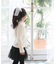 【当該商品送料無料】キッズ ヘアゴム リボン 通販 オーガンジー パール 68062301 ウナスヘアゴム 大きめ 女の子 大人っぽい 卒園式