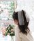 【当該商品送料無料】キッズ ヘアゴム リボン 通販 オーガンジー パール 68062301 ウナスヘアゴム 大きめ 女の子 大人っぽい 卒園式
