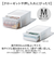 【当該商品送料無料】クローゼット収納 引き出し 通販 日本製 押し入れ収納ケース 衣類ケース 衣装ケース スタッキング 収納ボックス Mサイズ 衣類