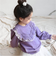 【当該商品送料無料】キッズ トレーナー 女の子 通販 スウェット 53032202 プルオーバー スエット 綿100% コットン 裏毛 小学生