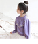 【当該商品送料無料】キッズ トレーナー 女の子 通販 スウェット 53032202 プルオーバー スエット 綿100% コットン 裏毛 小学生