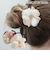 【当該商品送料無料】ヘアゴム キッズ おしゃれ 通販 お花 フラワー 10003668 メルシアポニーテール 小さめ 女の子 大人っぽい 卒園式