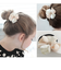 【当該商品送料無料】ヘアゴム キッズ おしゃれ 通販 お花 フラワー 10003668 メルシアポニーテール 小さめ 女の子 大人っぽい 卒園式