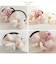 【当該商品送料無料】ヘアゴム キッズ おしゃれ 通販 お花 フラワー 10003668 メルシアポニーテール 小さめ 女の子 大人っぽい 卒園式