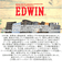 【当該商品送料無料】EDWIN スニーカー EDW4325 エドウィン 通販 レディース ローカットスニーカー 軽量 厚底スニーカー 歩きやすい