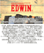 【当該商品送料無料】EDWIN スニーカー EDW4324 エドウィン 通販 レディース ローカットスニーカー 軽量 厚底スニーカー 歩きやすい