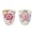 【当該商品送料無料】湯呑 湯呑み 花ものがたり かわいい 通販 日本製 コップ カップ 湯呑茶碗 湯呑み茶碗 花柄 花 はな 食器 可愛らしい