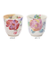 【当該商品送料無料】湯呑 湯呑み 花ものがたり かわいい 通販 日本製 コップ カップ 湯呑茶碗 湯呑み茶碗 花柄 花 はな 食器 可愛らしい