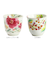【当該商品送料無料】湯呑 湯呑み 花ものがたり かわいい 通販 日本製 コップ カップ 湯呑茶碗 湯呑み茶碗 花柄 花 はな 食器 可愛らしい