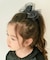 【当該商品送料無料】キッズ ヘアゴム リボン 通販 キラキラ 58212201 シャンテきらきらリボンヘアゴム 大きめ 女の子 大人っぽい 卒園式