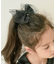 【当該商品送料無料】キッズ ヘアゴム リボン 通販 キラキラ 58212201 シャンテきらきらリボンヘアゴム 大きめ 女の子 大人っぽい 卒園式
