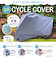 【当該商品送料無料】自転車カバー 破れにくい 通販 サイクルカバー 自転車車体カバー 自転車 カバー DXサイクルカバー Ｍ 厚手 オリンパス