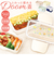 【当該商品送料無料】ランチボックス 2段 ドーム 通販 ドームランチボックス ドームランチ お弁当箱 弁当箱 お弁当 弁当 ランチ 箱 ニ段