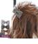 【当該商品送料無料】キッズ ヘアゴム リボン 通販 キラキラ ジルコニア 68222302 ジルリボンヘアゴム 小さめ 女の子 大人っぽい 卒園式