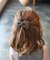【当該商品送料無料】キッズ ヘアゴム リボン 通販 キラキラ ジルコニア 68222302 ジルリボンヘアゴム 小さめ 女の子 大人っぽい 卒園式