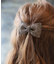 【当該商品送料無料】キッズ ヘアゴム リボン 通販 キラキラ ジルコニア 68222302 ジルリボンヘアゴム 小さめ 女の子 大人っぽい 卒園式