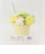 【当該商品送料無料】ソープフラワー ポット ブリキ 通販 ブリキソープフラワー 花束 花 フラワー フラワーギフト ソープ お花 フェイクフラワー