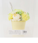 【当該商品送料無料】ソープフラワー ポット ブリキ 通販 ブリキソープフラワー 花束 花 フラワー フラワーギフト ソープ お花 フェイクフラワー
