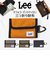 【当該商品送料無料】Lee リー 財布 カラビナ付き 通販 三つ折り財布 メンズ さいふ コインケース付き ブランド サイフ 三つ折財布 お財布
