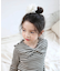 【当該商品送料無料】女の子 キッズ 長袖 Tシャツ 通販 ロンT 53062202 長袖Tシャツ カットソー リボン ボーダー おしゃれ かわいい