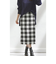 【当該商品送料無料】スカート レディース チェック 通販 ペンシルスカート ミモレ丈スカート チェック柄 ミディアム ミディ丈 ミモレ丈