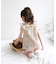 【当該商品送料無料】キッズ ノースリーブ 女の子 通販 タンクトップ 63042301 Tシャツ 半袖 夏服 袖なし フリル 綿 コットン 襟付き