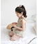 【当該商品送料無料】キッズ ノースリーブ 女の子 通販 タンクトップ 63042301 Tシャツ 半袖 夏服 袖なし フリル 綿 コットン 襟付き