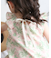 【当該商品送料無料】キッズ ノースリーブ 女の子 通販 タンクトップ 63042301 Tシャツ 半袖 夏服 袖なし フリル 綿 コットン 襟付き
