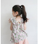 【当該商品送料無料】キッズ ノースリーブ 女の子 通販 タンクトップ 63042301 Tシャツ 半袖 夏服 袖なし フリル 綿 コットン 襟付き
