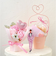 【当該商品送料無料】ソープフラワー ブリキ ハート 通販 ソープフラワーブーケ 花束 花 フラワー フラワーギフト ブーケ ソープ お花
