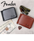 【当該商品送料無料】財布 メンズ 二つ折り 本革 ブランド 通販 Fender フェンダー 950-701 マネークリップ 二つ折り財布