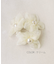 【当該商品送料無料】リボン シュシュ キッズ 通販 お花 パール 68142302 シューガーシュシュ オーガンジー フラワー 子供 女の子