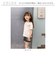 【当該商品送料無料】キッズ Tシャツ 半袖 女の子 通販 カットソー 73062401 半袖Tシャツ 夏服 ねこ 猫 ネコ 刺繍 パール シンプル